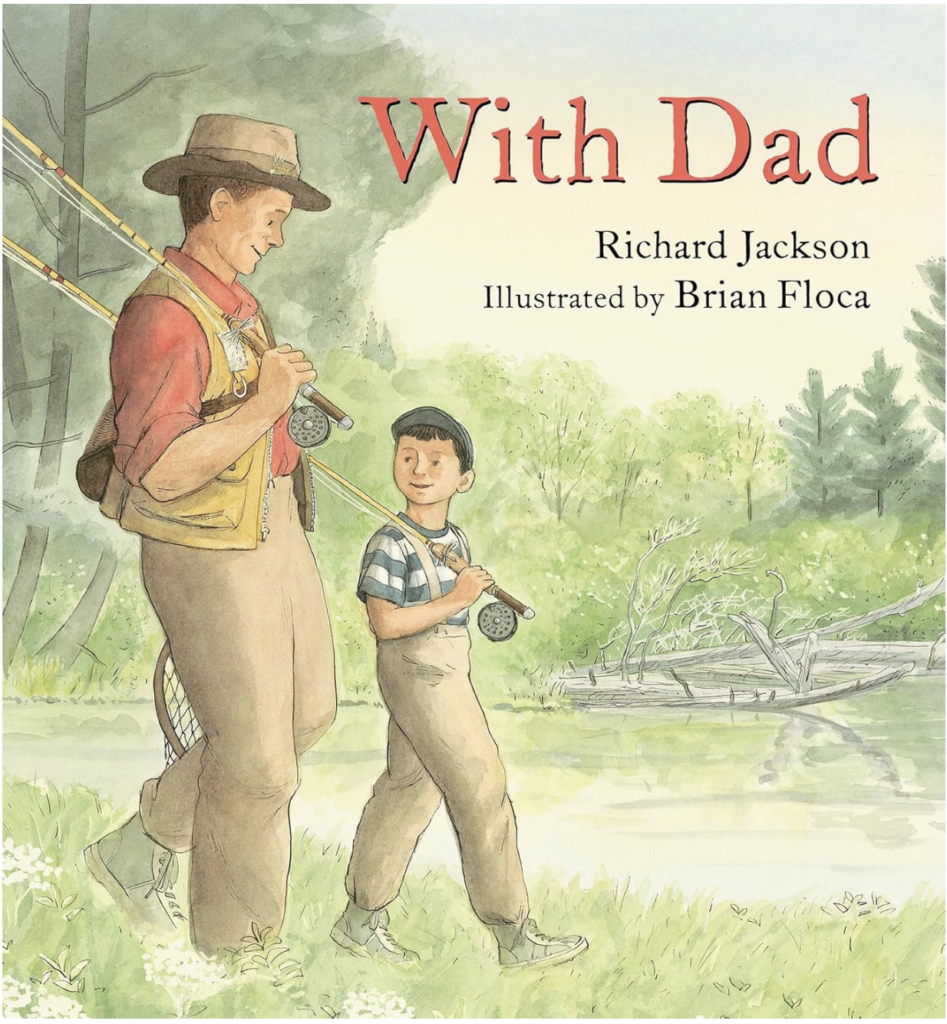 with dad